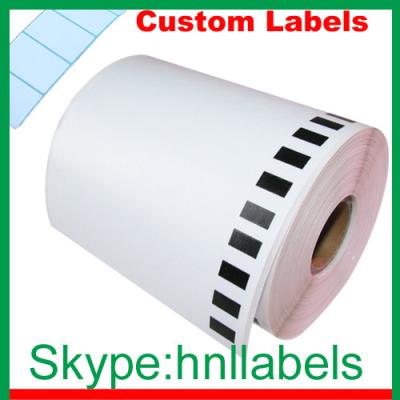 China Brother-Compatible Continuous Paper Labels (102mm*30.48m) DK22243 for sale