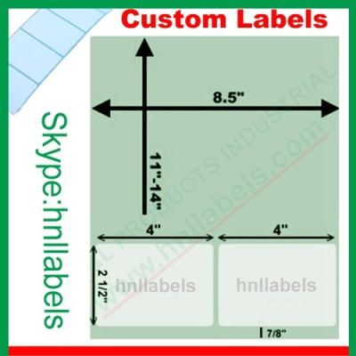 China Integrated Labels USA Version Type2 4