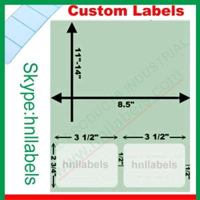 China Integrated Labels USA Version Type3 3.5 