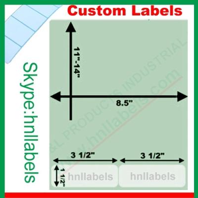 China Integrated Labels USA Version Type7 3.5 