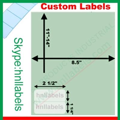 China Integrated Labels USA Version Type9 2.5