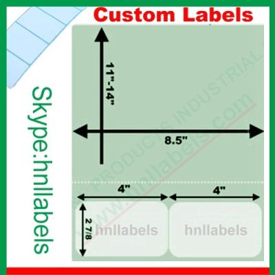 China Integrated Labels USA Version Type12 4