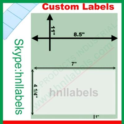 China Integrated Labels USA Version Type19 7