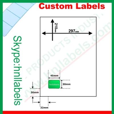 China Integrated Labels EU Version Type05 45mm