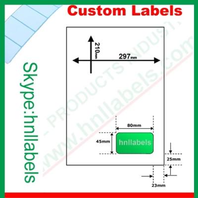 China Integrated Labels EU Version Type08 80mm