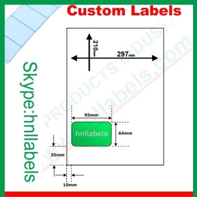 China Integrated Labels EU Version Type09 95mm