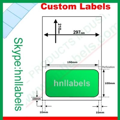 China Integrated Labels EU Version Type12 190mm