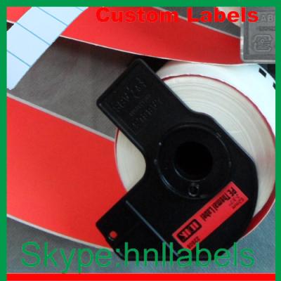 China Custom Film Labels Brother Film Labels Synthetic Labels DK22606,DK22607,DK22608,DK22609 for sale