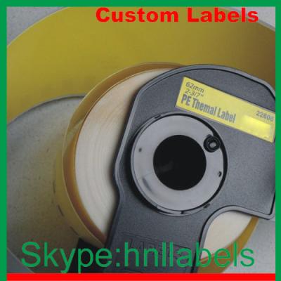 China Synthetic Brother Labels DK-22606,DK-22607,DK-22608,DK-22609 for sale