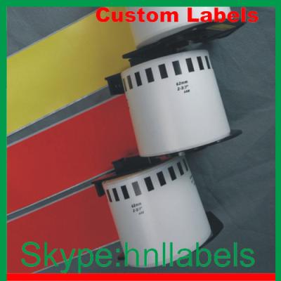 China High Quality Brother Film Labels DK-22606,DK-22607,DK-22608,DK-22609 for sale