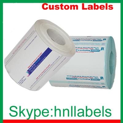 China Integrated Pharmacy Labels 3 Parts#003 for sale