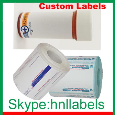 China Integrated Pharmacy Labels 3 Parts#005 for sale