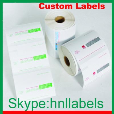 China Integrated Pharmacy Labels 3 Parts#018 for sale