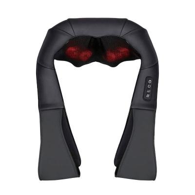 China Comfortable Sungpo In Shaitu Running Electric Machine Belt Massager Shoulder Neck Shoulder Back Massager for sale