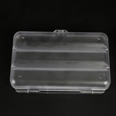 China Fly Fishing and Lure Fishing OEM Clear Tackle Lure and Fly Slim Fly Fishing Box for sale