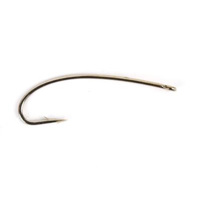 China Good Quality Carbon Steel Dry Fly and Curved Nymph Fly Fishing Fly Tying Hooks for sale