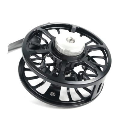 China Wholesale Super Light CNC Aluminum Machine Cutting Fishing Fly Reel for sale