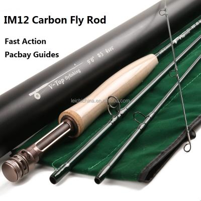 China Custom Carbon Japan Toray or Korean Carbon Fiber Fly Fishing Rod for sale