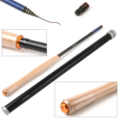 China Japanese Carbon Nano Carbon Fiber Fly Fishing Tenkara Fly Rod for sale