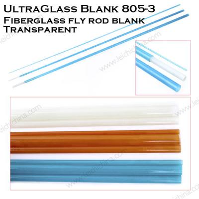 China Fiberglass UltraGlass Fiberglass Fly Fishing Rod Blanks for sale