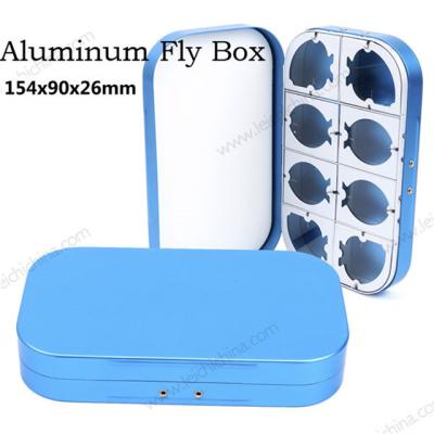 China 1500G-10WR Design 1500G-10WR Fishing Tool Boat Seat Boxes Aluminum Fly Box for sale