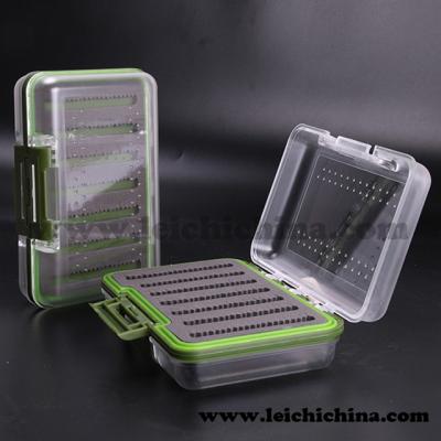 China Popular Waterproof Wholesale ABS Plastic Exclusive Fly Fishing Box for sale