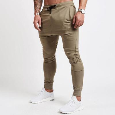 China Classic Anti-Wrinkle Men's French 95%Cotton 5%Spandex Terry Athletic Jogger Pants Outdoor Sports Active Gym Sweatpants for sale