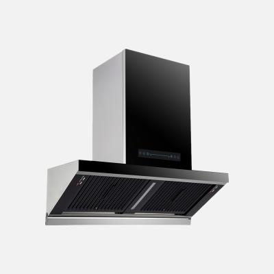 China High Cleaning Power Foshan Wall Mount Kitchen Extractor Modern Range Hood Commercial Household Commercial Super Suction Best for sale