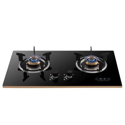 China Outdoor Made in China Two Burner Desktop Gas Stove Natural Gas Stove to China Household Kitchen Appliances for sale