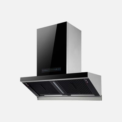 China High Suction Commercial Kitchen Stainless Steel Smart High Tech Technology Made In Various Porcelain Specifications Range Hood for sale