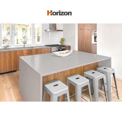 China Durable Horizon artificial Quartz Stone Slab engineered Quartz Slabs calacatta quartz countertop for sale