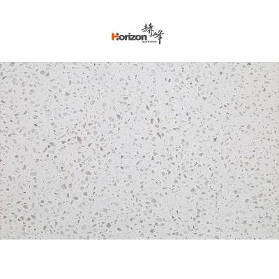 China Durable Horizonfor Kitchen Countertops 2023 New Pattern Plate quartz Engineered Stone for sale