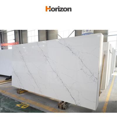 China Durable Artificial  quartz stone price  jade quartz stone 2cm slabs customized quartz stone countertop for sale