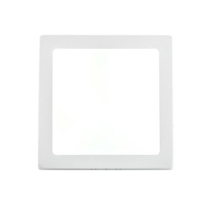 China Modern Square Round Panel Lamp 30X30 24W Led Single Panel Light Cri>90 3000K Color for sale