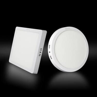 China Modern Led Surface Mounted Panel Light 18W 960Lm Led Recessed Slim Low Profile Panel Light for sale