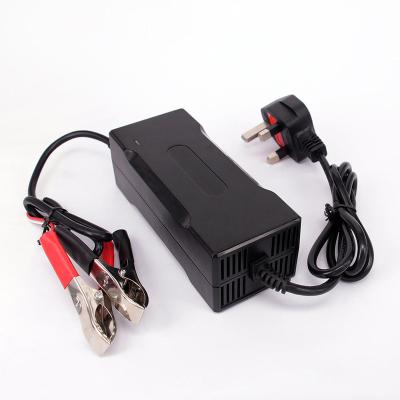 China 12v Electric Smart Battery Charger High Efficiency Bike Bicycle Golf Car Electric Scooter for sale