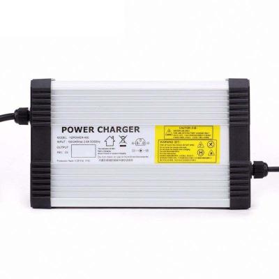 China Standard battery 24V 36V 48V 20A electric vehicle drone robot lifepo4 battery charger for sale