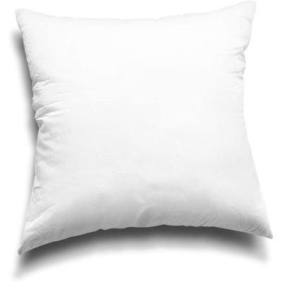 China Anti-Pull Sofa Pillow Filled With Fiber Pillow Fiber Square Fillers For Visco Pillows for sale