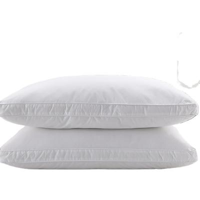 China 2022 Polyester factory price good 100% white large lager liner pillows double 1000g 48*74cm five star hotel wholesale for sale