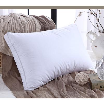 China Wholesale High Quality Air Permeable Luxury Hotel Pillow Factory Five Star Factory Grade 1000g Large Custom Pillow for sale