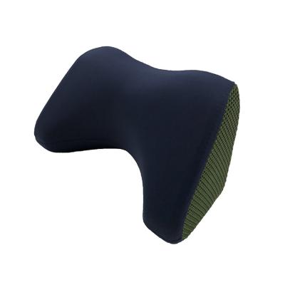 China Hot Sales New Design PORTABLE Ergonomic Driver Car Back Neck Pillow Support Bone for sale