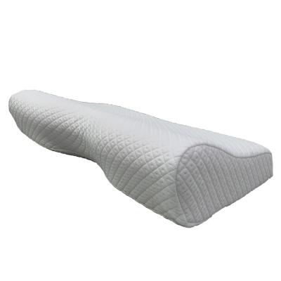 China 2022 New Design Ergonomic Slow Rebound Folded Lash Memory Foam Pillow For Orthotics Washable Butterfly for sale