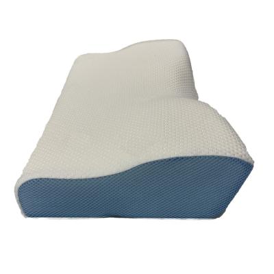 China 2022 New Fashion Amazon Hot Sales Neck Support Lash Extension Bed Memory Foam Folded Ergonomic Cervical Pillow for sale