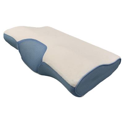 China 2022 New Fashion Amazon Bounce Sales Hot Memory Foam Cervical Bed Pillow For Comfortable Sleeping for sale