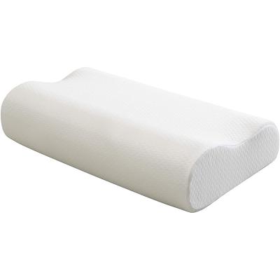 China Manufacturer Wholesale PORTABLE Professional High Low Wave Pillow Custom Space Memory Foam Bounce Pillow for sale