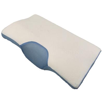 China Therapy Pad Cervical Soft For Sleeping In Bed Comfortable Viscoelastic Memory Foam Concave Orthopedic Memory Foam Pillow for sale