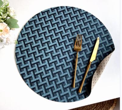 China Home Decor Products table mat with dot backing top unique for room decor en venta