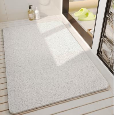 China Stylish and Functional PVC Coil Mat for Modern and Traditional Spaces Bathroom,Shower room, Customized Sizes and Style for sale