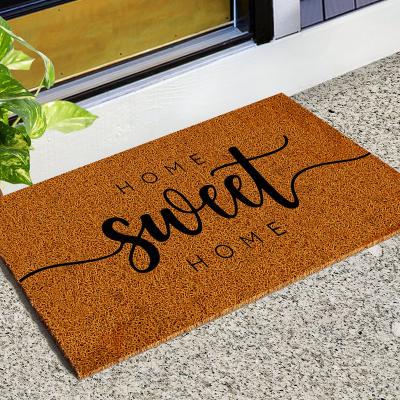 China PVC Coil Mat Door Mat Experience Comfort and Durability with PVC Coil Mat for Room en venta