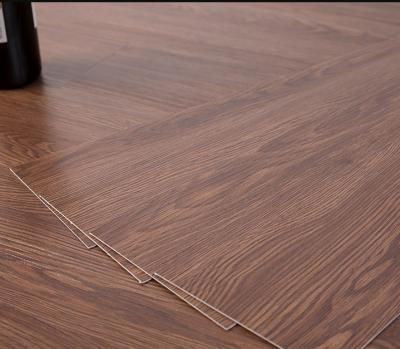 China Self Adhesive Dry Back Brown Marble PVC Lvt Flooring Anti-Slip, Moisture Proof PVC Flooring en venta